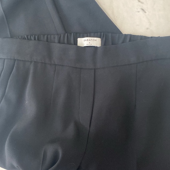 Babaton Aritzia Conan Pant in Black - Picture 9 of 13